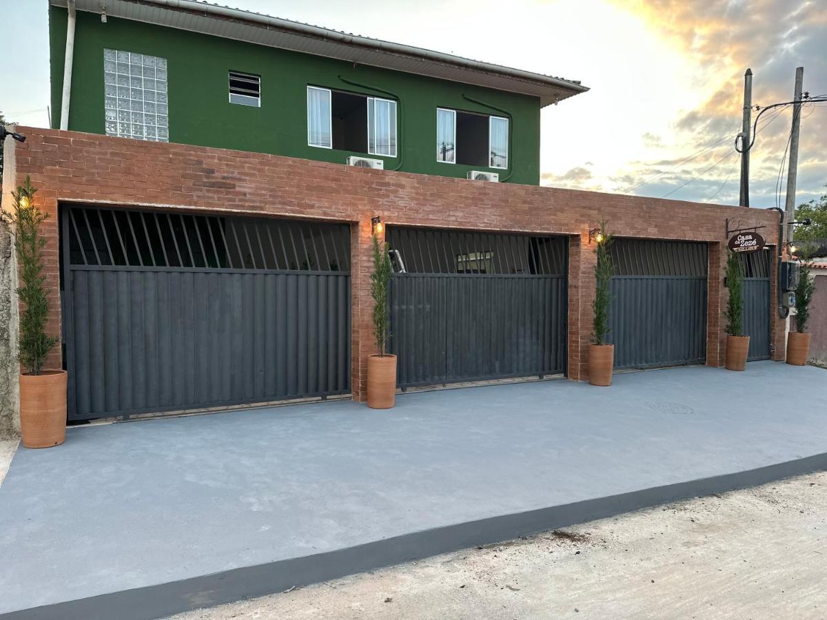 Casa Da Zeze Pousada & Hotel Itaboraí Exterior foto